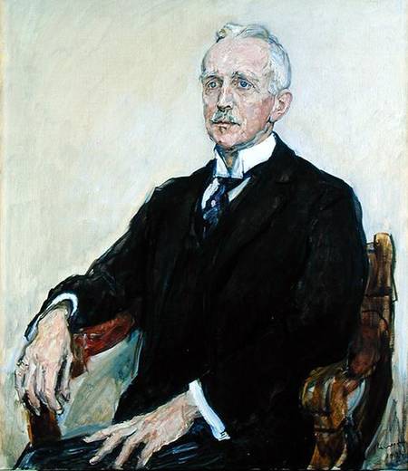 Gustav Pauli (1866-1938) from Max Slevogt
