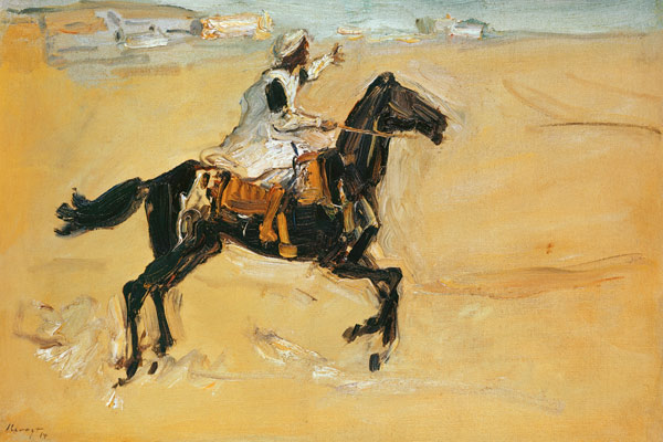 Arabs on horseback from Max Slevogt