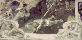 M.Slevogt / Death of Siegfried / 1924