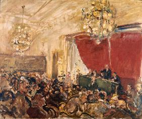 Slevogt/Auktion Slg.Huldschinsky/1928