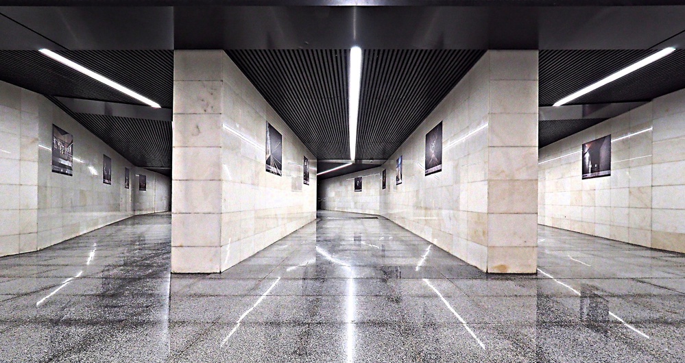 Moskauer Metro - Labyrinth from Maxim Makunin