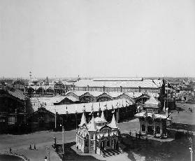 The All-Russian Exhibition in Nizhny Novgorod. General View