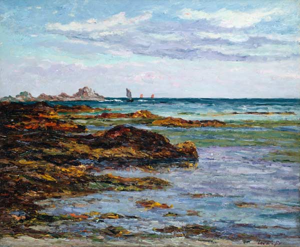 Die bretonische Küste. from Maxime Maufra