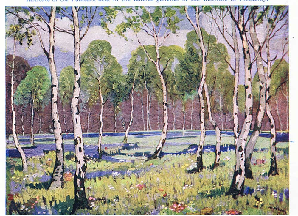 Frühlingswald from May Wilson Preston