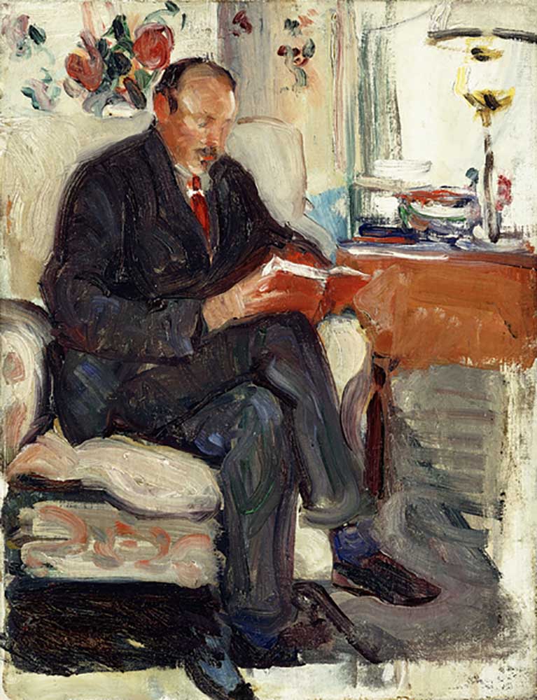 Porträt von Ernest Lawson from May Wilson Preston