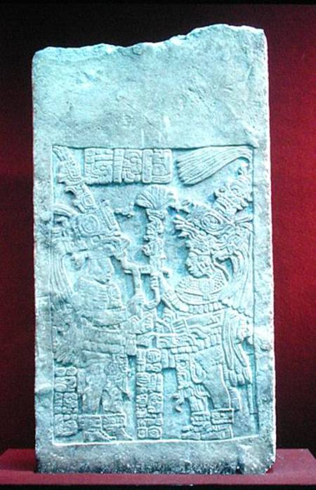 Lintel, number 58 from Mayan