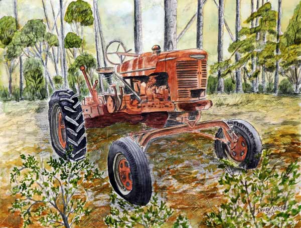 Old tractor from Derek McCrea