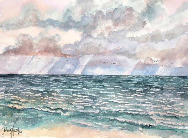 Seascape from Derek McCrea