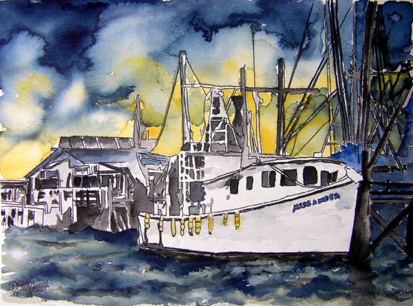 Tybee Island Boat from Derek McCrea