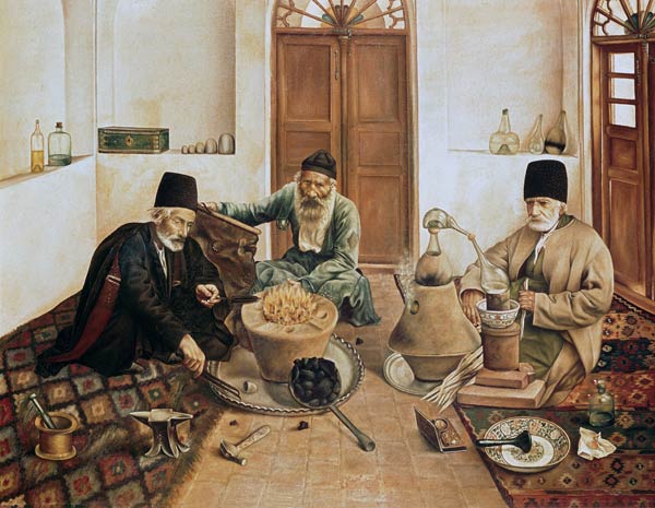 Alchemisten from Mehdi