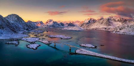 Lofoten-Winterwunderland