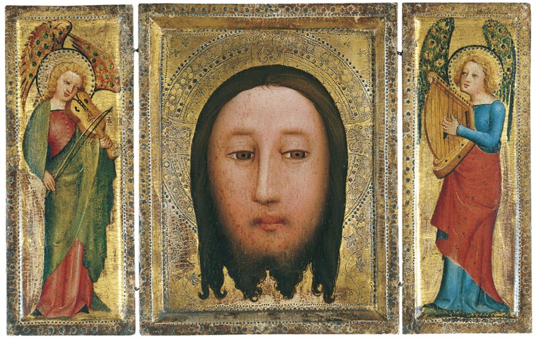 Triptych of The Holy Face from Meister Bertram