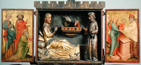 The Harvester Altar from Meister Bertram