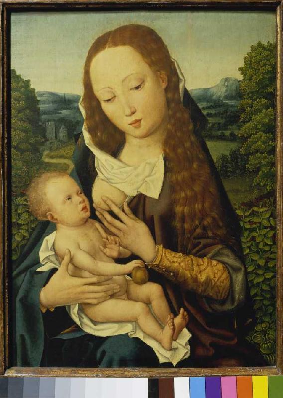 Maria mit dem Kinde (Südniederländisch) from Meister der Magdalenen-Legende