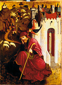 Die Klagen des hl. Joachim. from Meister des Altars von Berzenke