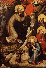 Christus im Garten Gethsemane from Meister des Altars von Wittingau