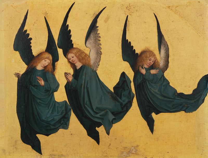 Schwebende Engel from Meister des Hausbuches
