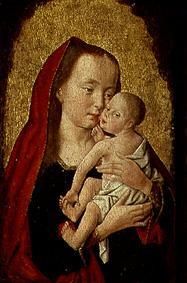 Die Jungfrau mit dem Kinde from Meister des hl. Aegidius