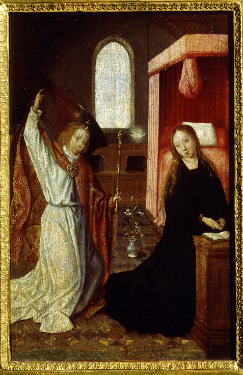 The Annunciation from Meister von Hoogstraeten