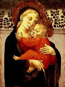 Madonna mit Kind. from Meister von San Miniato