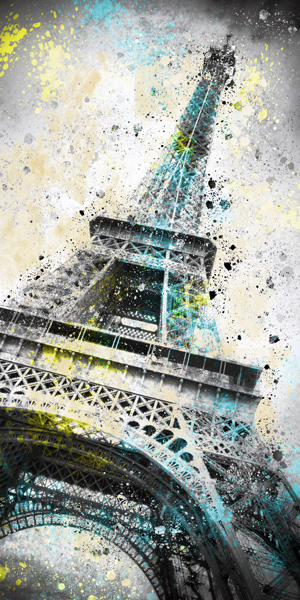 Stadt Kunst PARIS Eiffelturm  from Melanie Viola