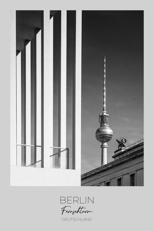 Im Fokus: BERLIN Fernsehturm & Museumsinsel  from Melanie Viola