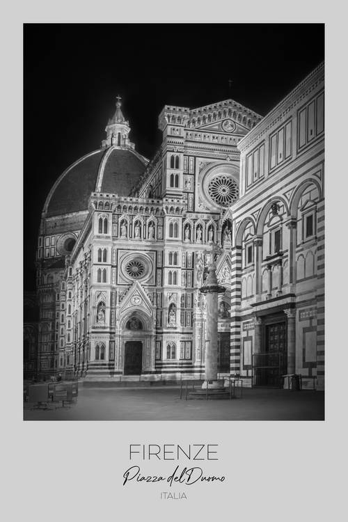 Im Fokus: FLORENZ Santa Maria del Fiore & Baptisterium  from Melanie Viola