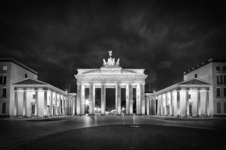 BERLIN Brandenburger Tor | Monochrom  