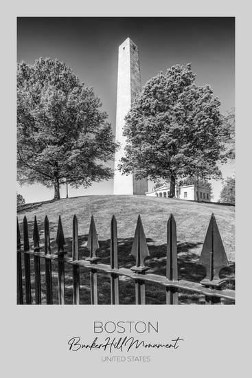 Im Fokus: BOSTON Bunker Hill Monument 