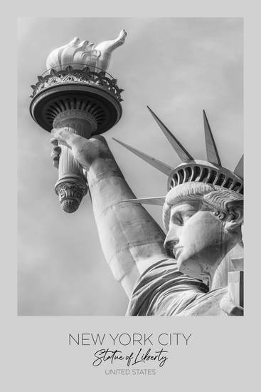 Im Fokus: NEW YORK CITY Freiheitsstatue im Detail