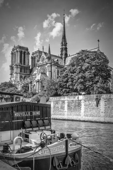 PARIS Kathedrale Notre-Dame | Monochrom