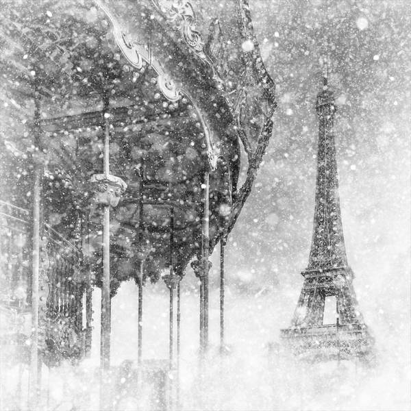 Typisch Paris | märchenhafter Winterzauber am Eiffelturm from Melanie Viola