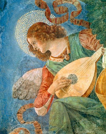 Angel Musician