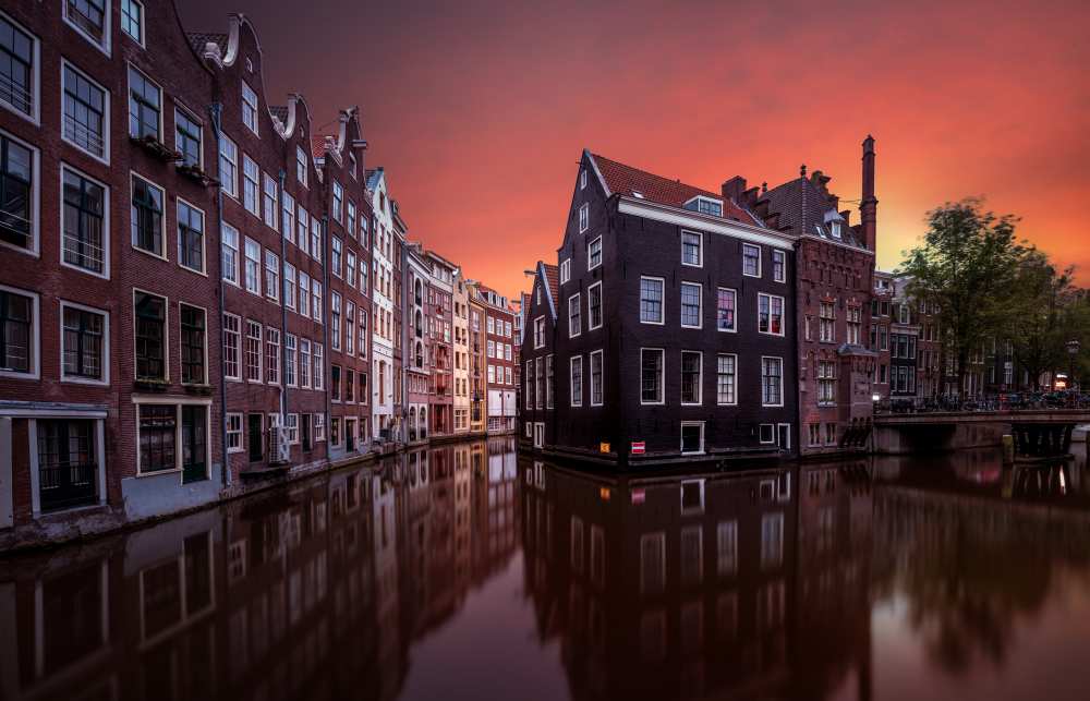 Amsterdam Dawn from Merakiphotographer