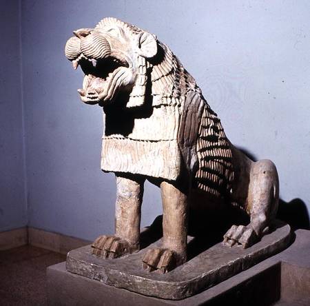 Lion from Mesopotamian