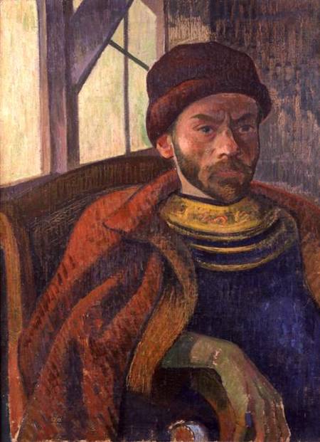 Self Portrait in Breton Costume from Meyer Isaac de Haan