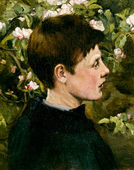 Head of a Boy from Mia Arnesby Brown