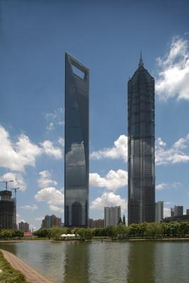 Wolkenkratzer in Shanghai from Michael Bär