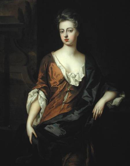 Portrait of Rachel Russell (1674-1725) Duchess of Devonshire from Michael Dahl