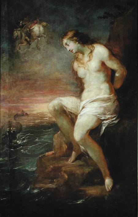 Perseus Rescuing Andromeda from Michael Leopold Willmann