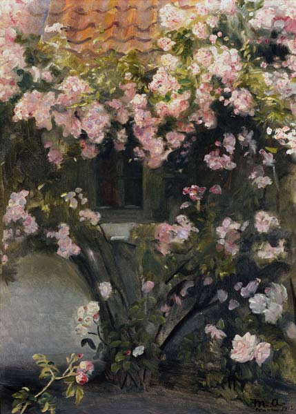 Kletterrosen from Michael Peter Ancher