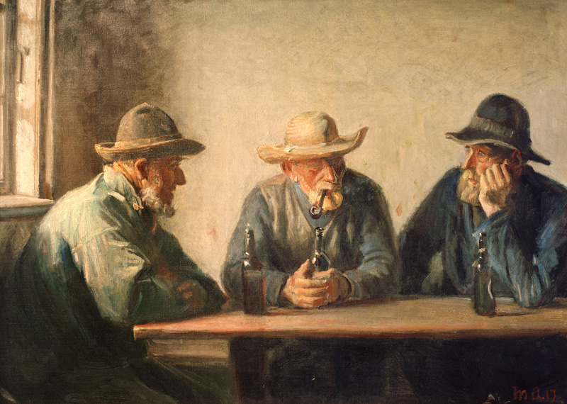 Taproom in Broendum from Michael Peter Ancher