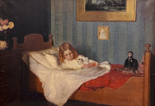 Ein Rekonvaleszent from Michael Peter Ancher