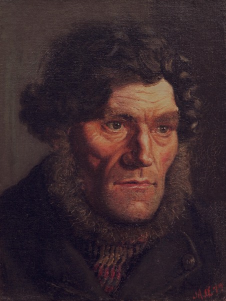 Fisherman Nils Henriksen from Michael Peter Ancher