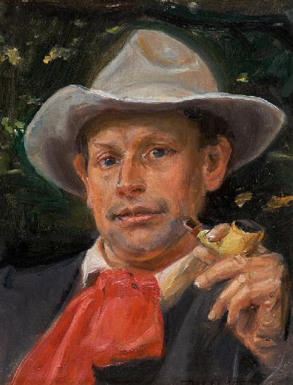 Portrait of Martin Andersen Nexø