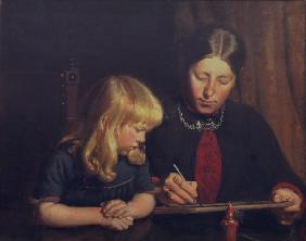 Anna Ancher mit Helga