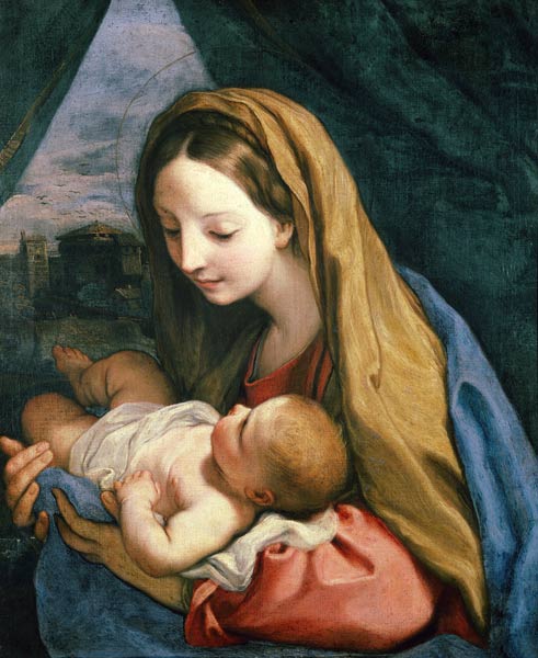 Maria mit dem Kind. from Michael Sweerts