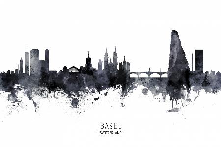 Basel-Schweiz-Skyline