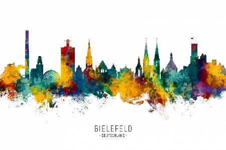 Bielefeld Deutschland Skyline