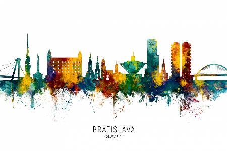 Bratislava-Slowakei-Skyline